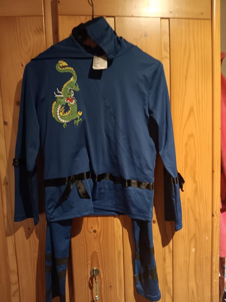 Carnavalspak. Maat 122.  €5, Ophalen of Verzenden, 122 t/m 128