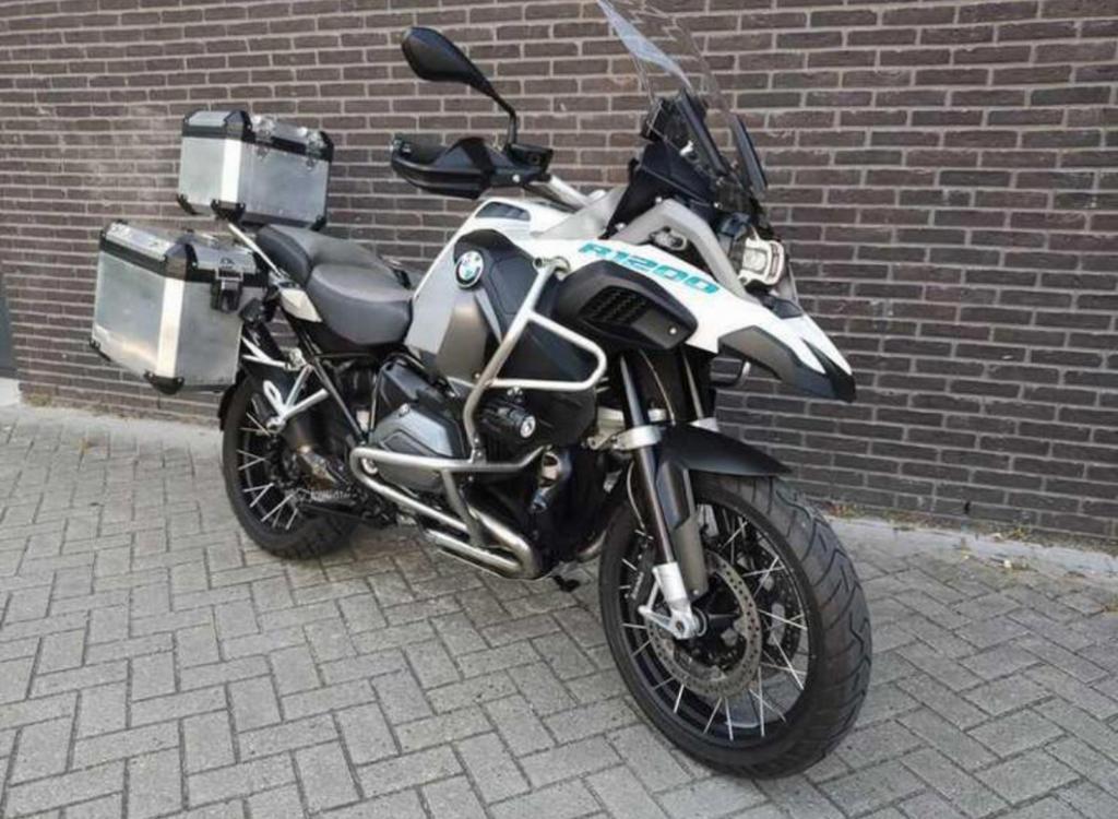 BMW R1200 GSA bwj. 2015 COMPLEET & NETJES !, Motoren, Motoren | BMW, Particulier, Toermotor, meer dan 35 kW, ABS, Cardan-aandrijving