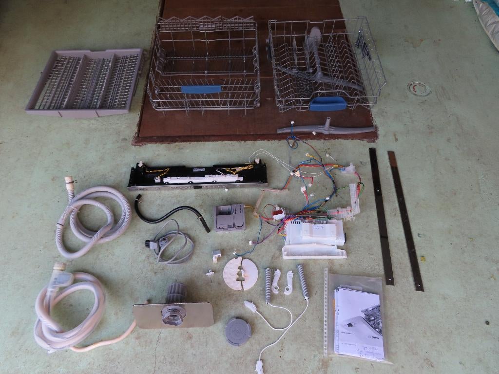 Bosch vaatwasser onderdelen voor o.a. SMV58M90, Ophalen of Verzenden, Gebruikt