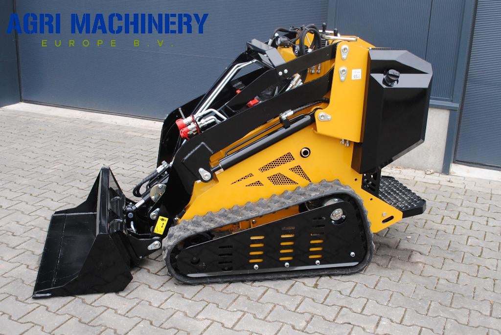Rexus minishovel/skidster - 24pk | Kubota/Bobcat 500kg hef, Ophalen of Verzenden, Wiellader of Shovel