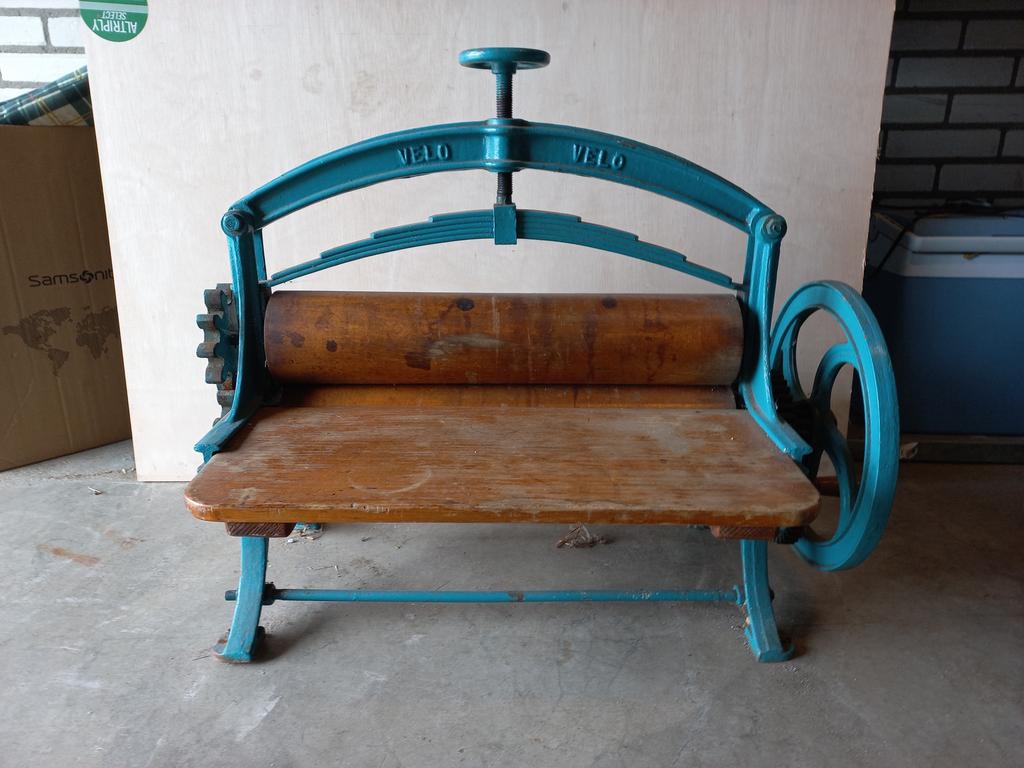 Oude mangel, Antiek en Kunst, Ophalen of Verzenden