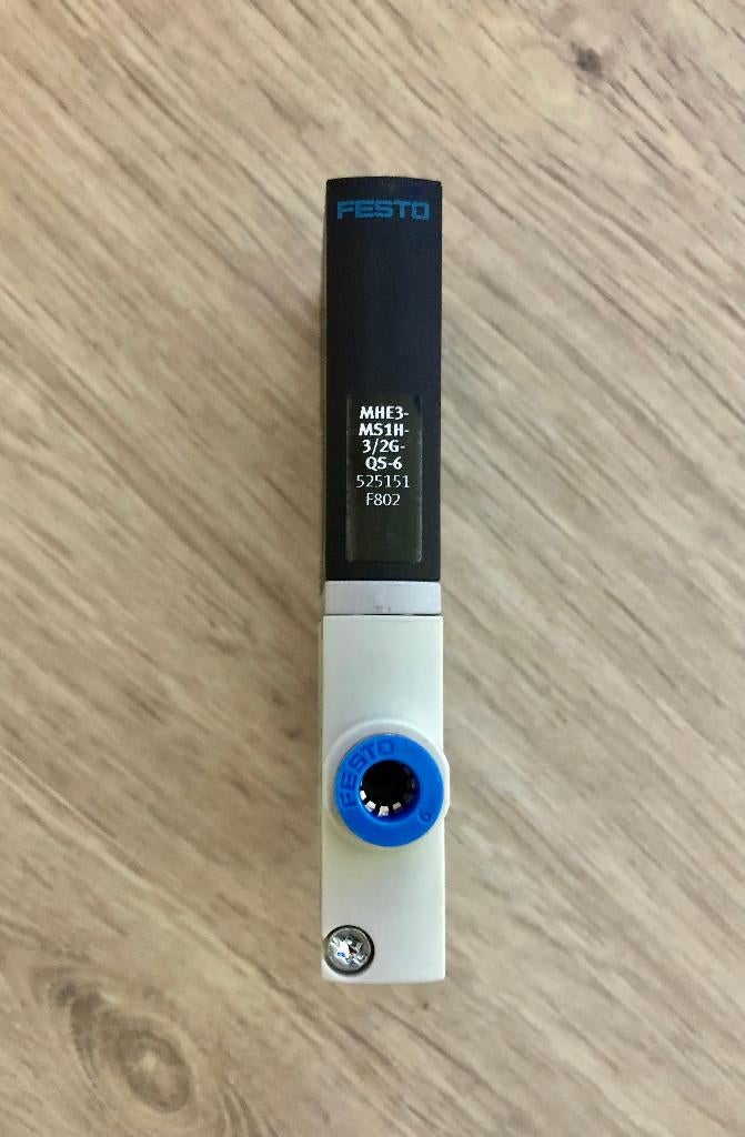 FESTO - Magneetventiel - MHE3-MS1H-3/2G-QS-6 - 525151, Ophalen of Verzenden, Nieuw