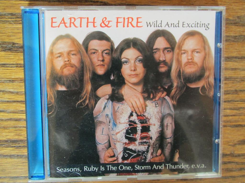 Wild And Exciting - Earth & Fire / Earth and Fire, Ophalen, 1960 tot 1980, Zo goed als nieuw