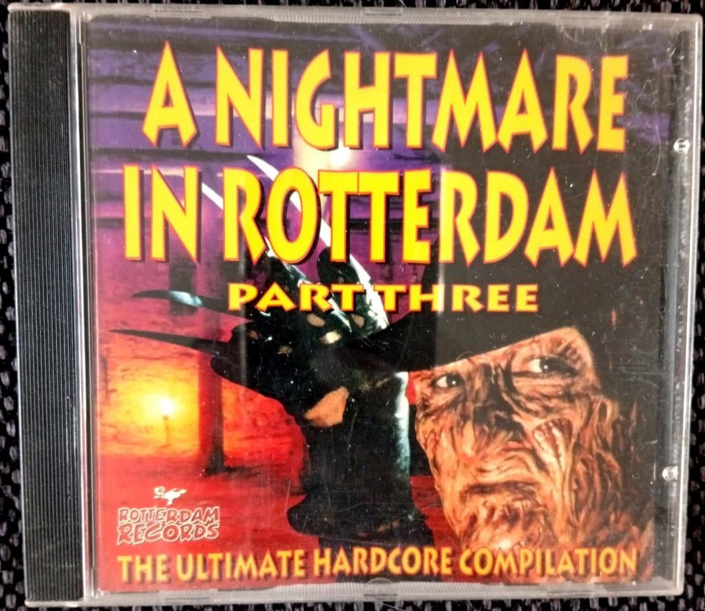 Nightmare in Rotterdam Part Three CD, Ophalen of Verzenden, Gebruikt