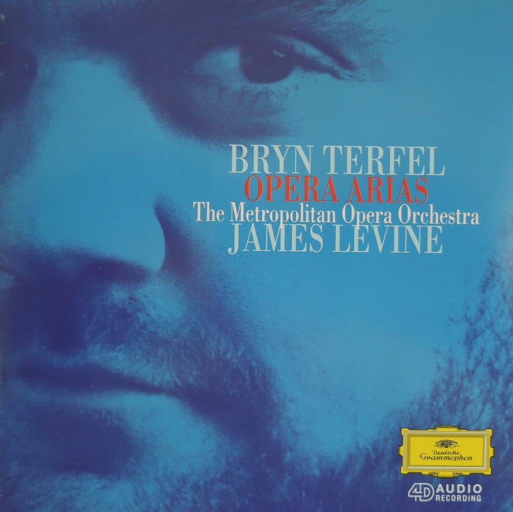Opera Arias - Terfel/ Metropolitan Opera/ Levine - 4D Audio, Verzenden, Romantiek, Zo goed als nieuw, Opera of Operette