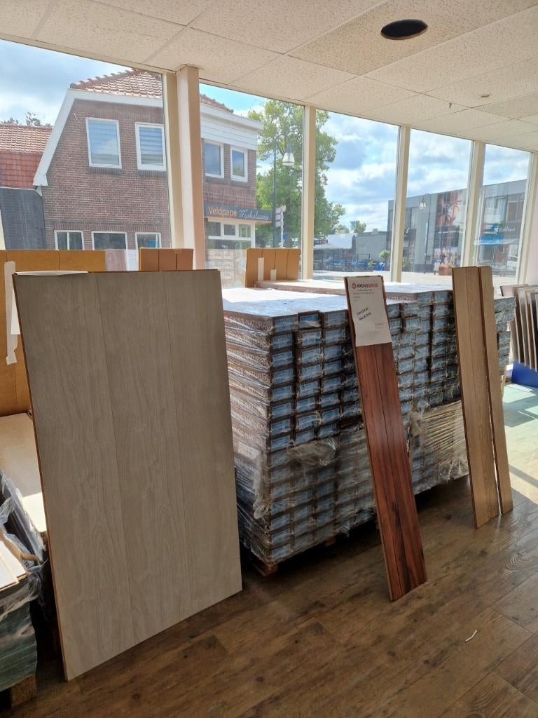 AANBIEDING LAMINAAT!! AANBIEDING LAMINAAT!!, Ophalen, Nieuw, Laminaat, Geen