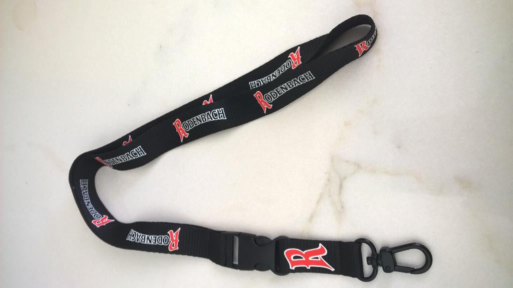 Lanyard Rodenbach, Ophalen of Verzenden, Zo goed als nieuw, Merk