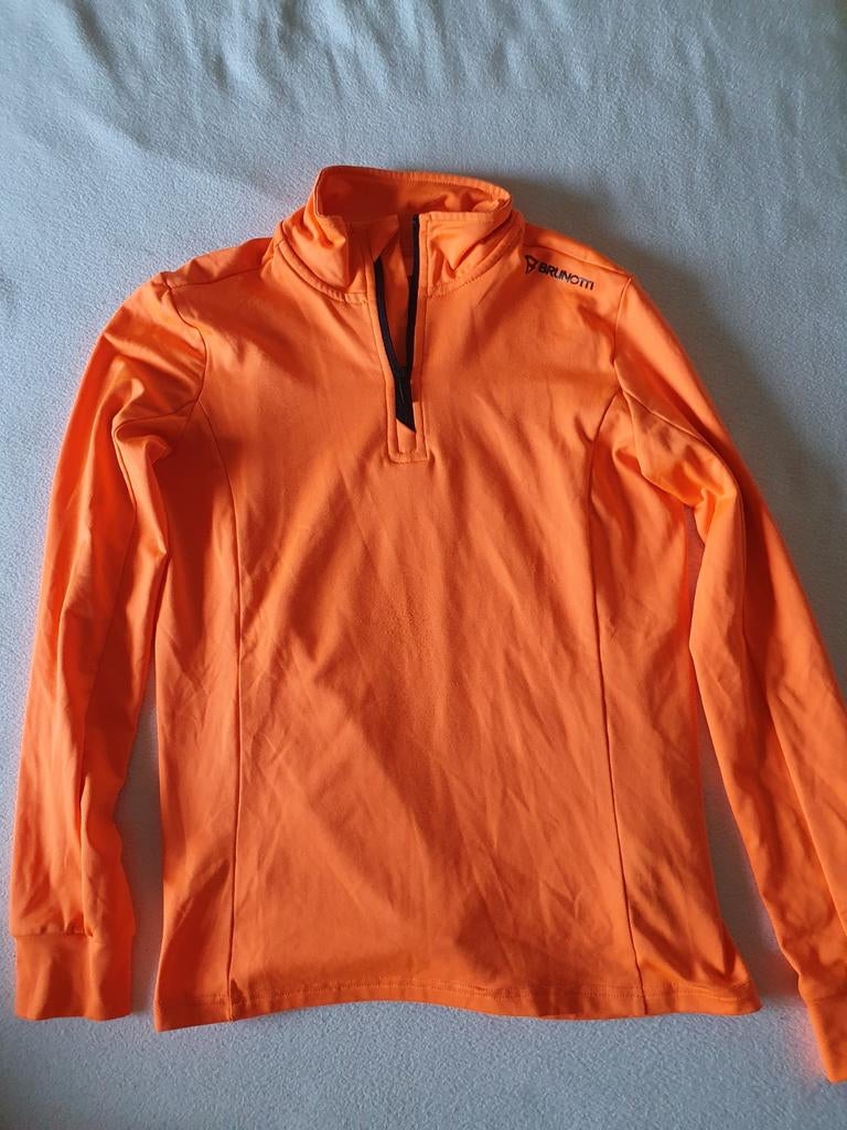 Brunotti skipully jongen maat 152, Ophalen of Verzenden, Zo goed als nieuw, Shirt of Longsleeve, Brunotti