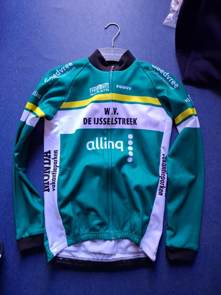 Wielerjack nieuw maat 164 kinderen, Ophalen of Verzenden, Nieuw, Kinderen, Bovenkleding