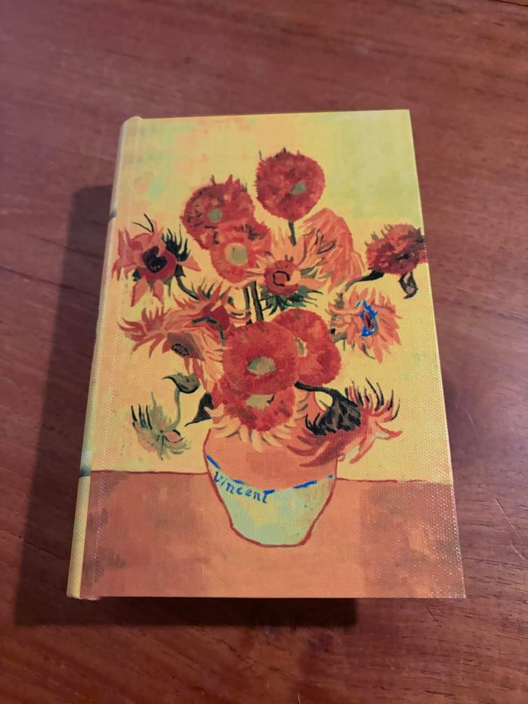 Decoratieve doos met Van Gogh zonnebloemen, Ophalen of Verzenden
