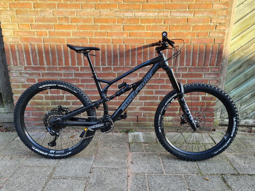 Nukeproof Mega Carbon Pro RS 275 M/L 2020, Gebruikt, Fully, 53 tot 57 cm, Ophalen