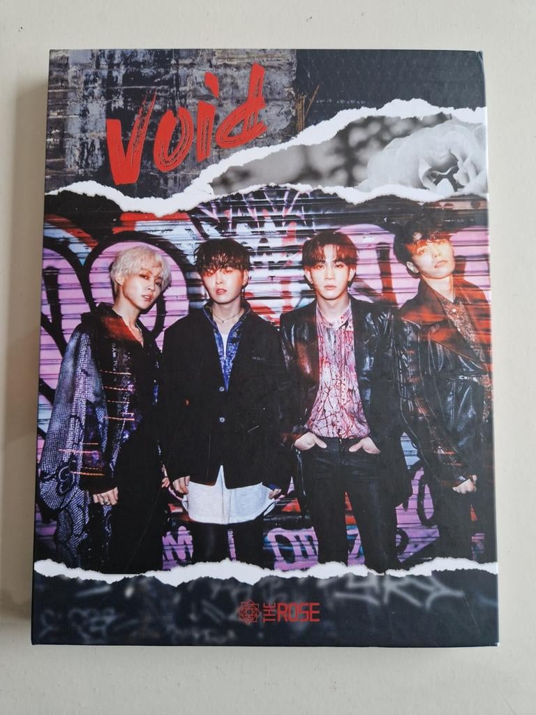 The Rose - Void [Mini Album] K-pop / Zeer Zeldzaam, Cd's en Dvd's, Cd's | Wereldmuziek, Zo goed als nieuw, Aziatisch, Verzenden