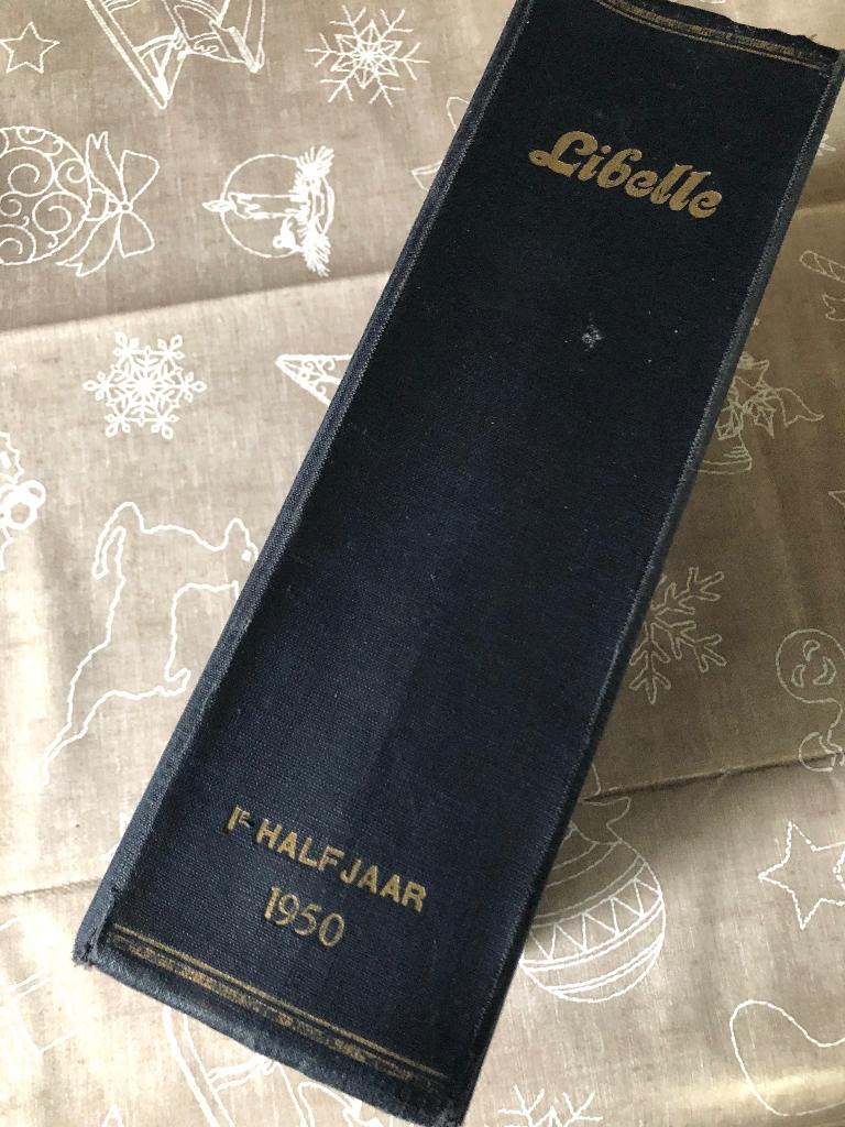 1e halfjaargang uit 1950 van het weekblad Libelle, Boeken, Tijdschriften en Kranten, Ophalen of Verzenden, Zo goed als nieuw, Damesbladen