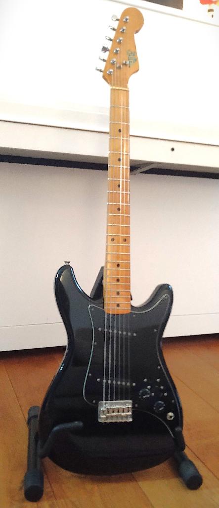 Bird "Fender"  - Lead - II-Copy Japan / '80ies, Ophalen of Verzenden, Gebruikt, Solid body, Overige merken