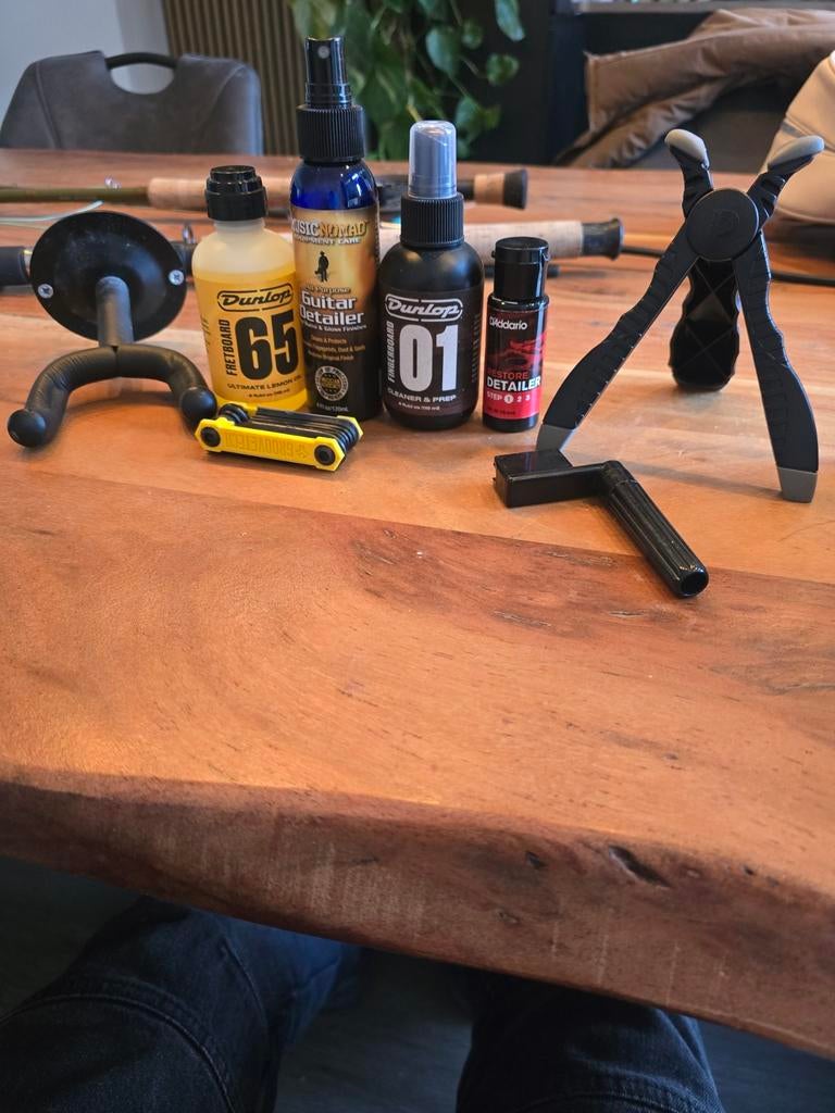 Gitaar onderhouds kit, Muziek en Instrumenten, Snaarinstrumenten | Gitaren | Elektrisch, Ophalen of Verzenden, Overige merken