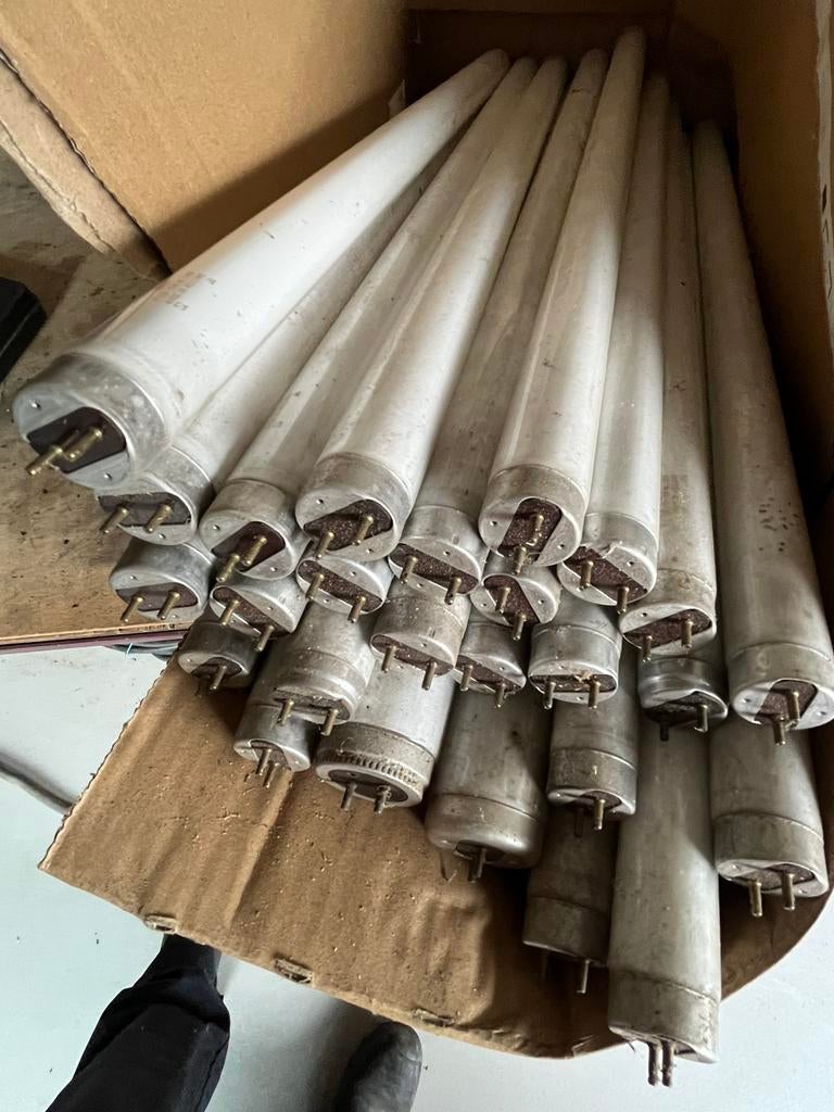 TL-verlichting, 18 Watt, Afvoer, Pvc, Ophalen of Verzenden, Zo goed als nieuw