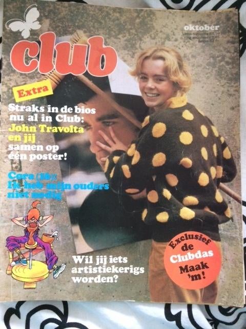 maandblad club oktober 1978, Ophalen of Verzenden, 1960 tot 1980, Nederland, Tijdschrift