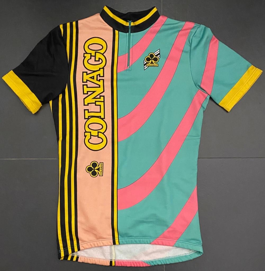Vintage wielertrui/wielershirt COLNAGO – jaren 80/90, Ophalen of Verzenden, Overige typen