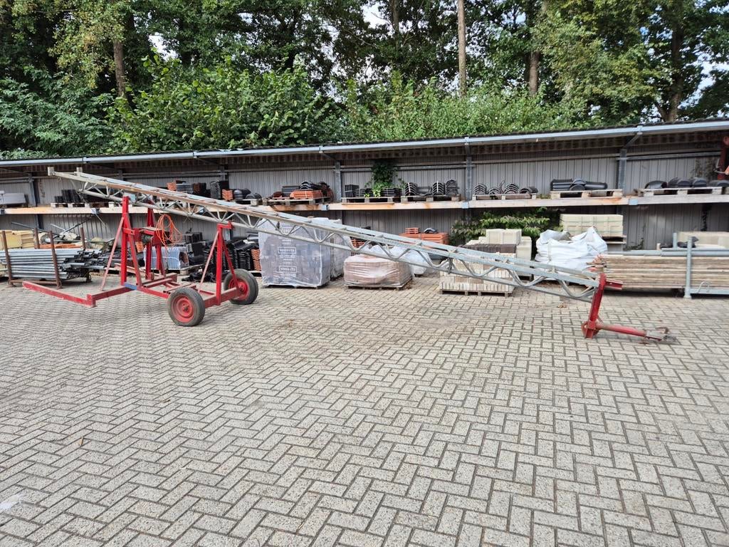 Mast te koop / kantelbaar / 7,5 meter / lichtmast / zendmast, Ophalen, Gebruikt, Overige typen, 5 meter of hoger