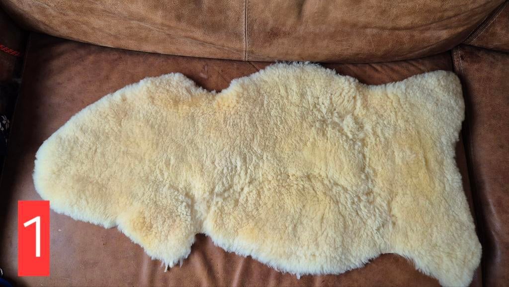 Schapenvacht geschoren 1, ., Nieuw, Ophalen of Verzenden, .