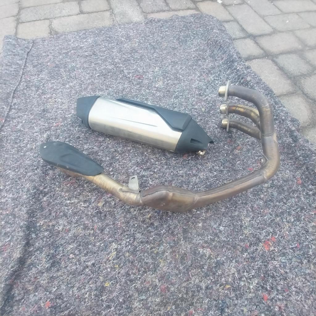 Triumph Tiger uitlaat T2203699, Ophalen, Gebruikt