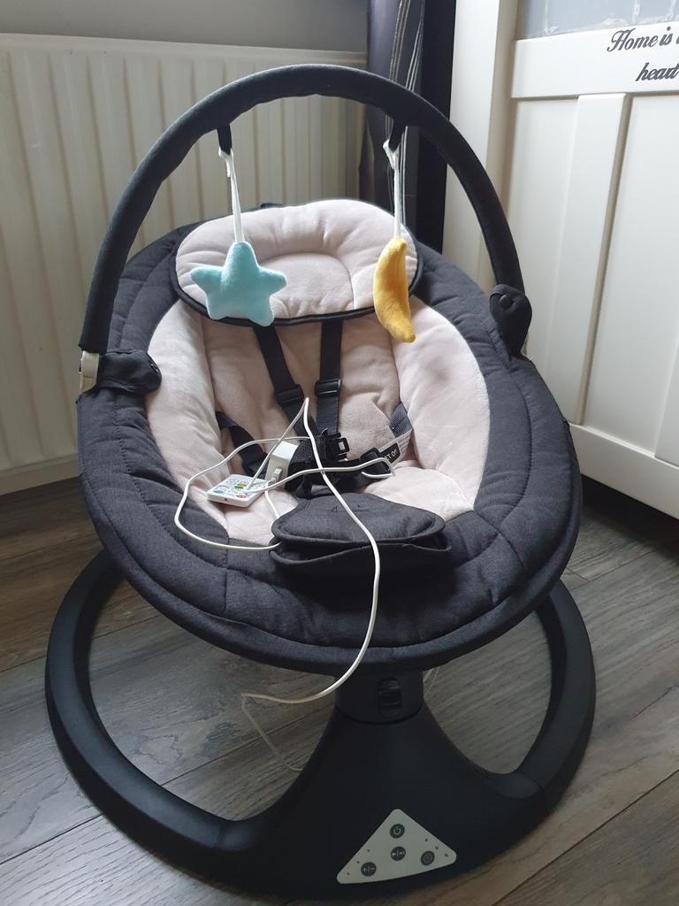 Elektrische schommelstoel, Ophalen of Verzenden, Zo goed als nieuw