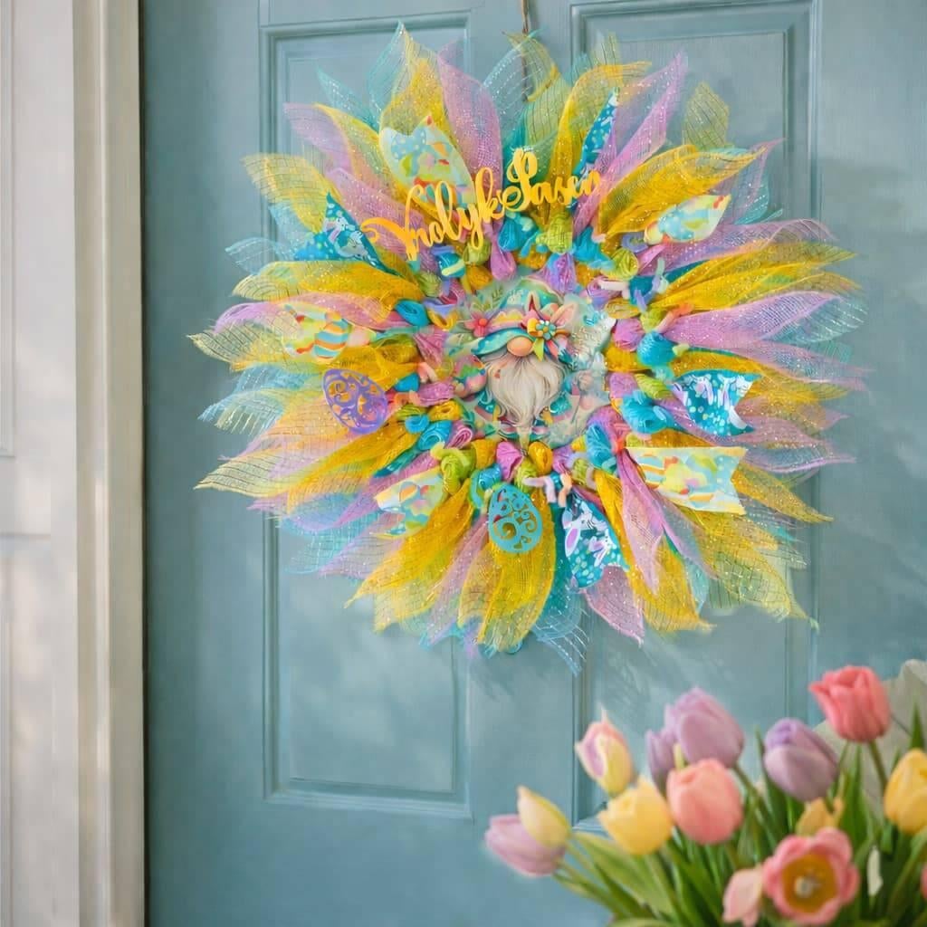 paaskrans | Gnome, Diversen, Pasen, Ophalen of Verzenden