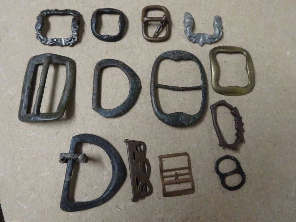 Lotje gespen Bodemvondsten, Ophalen of Verzenden