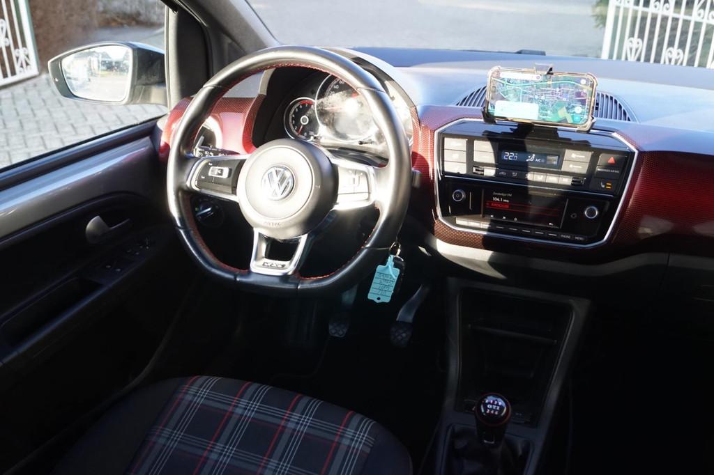 Volkswagen Up! 1.0 TSI GTI 5 Deurs 116PK Panodak Clima Stoev, Auto's, Volkswagen, 970 kg, Stof, USB, 4 stoelen