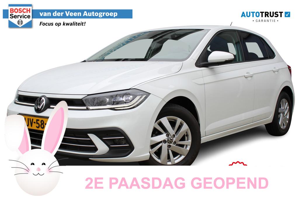 Volkswagen Polo 1.0 TSI Go | Incl. 12 maanden Garantie | Sto, Voorwielaandrijving, LED verlichting, Stof, Gebruikt