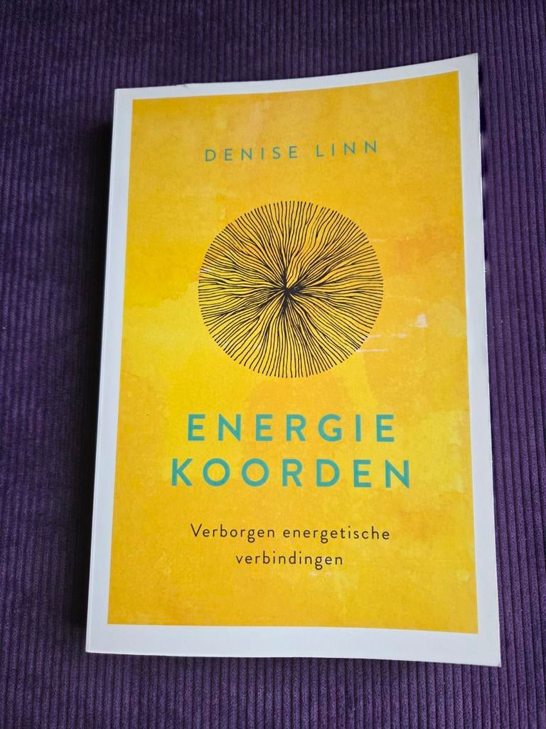 Denise Linn - Energiekoorden, Boeken, Spiritualiteit algemeen, Overige typen, Ophalen of Verzenden, Zo goed als nieuw