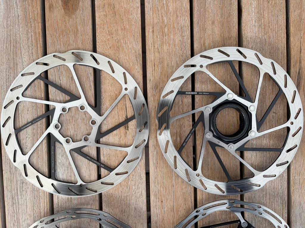 Diverse Sram remschijven 180mm, zie omschrijving, Ophalen of Verzenden, Gebruikt, Overige typen
