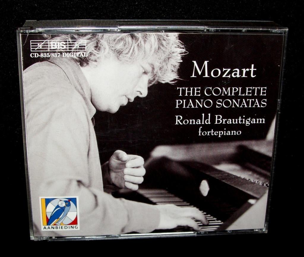 Mozart - The Complete Piano Sonatas (6 CD BOX), Cd's en Dvd's, Cd's | Klassiek, Ophalen of Verzenden, Classicisme, Zo goed als nieuw