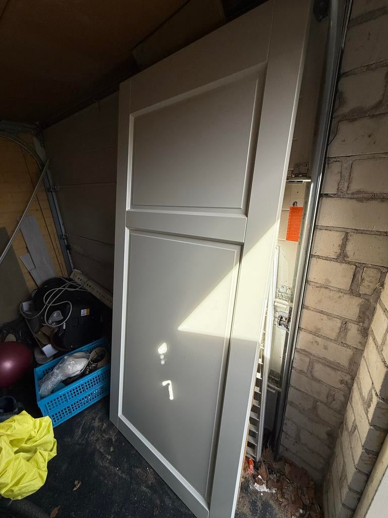 Pertura binnendeur 211,5 cm - Nieuwstaat, 80 tot 100 cm, Binnendeur, Ophalen of Verzenden, Zo goed als nieuw