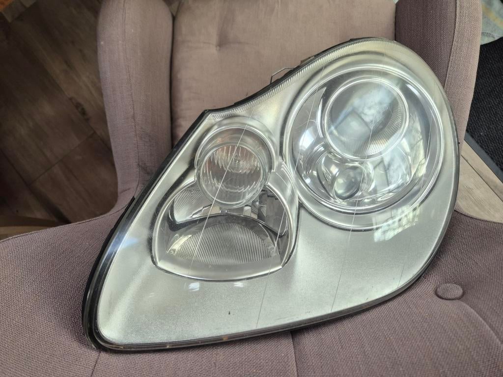 koplamp unit rechts porsche cayenne 2006, Auto-onderdelen, Verlichting, Ophalen of Verzenden, Porsche