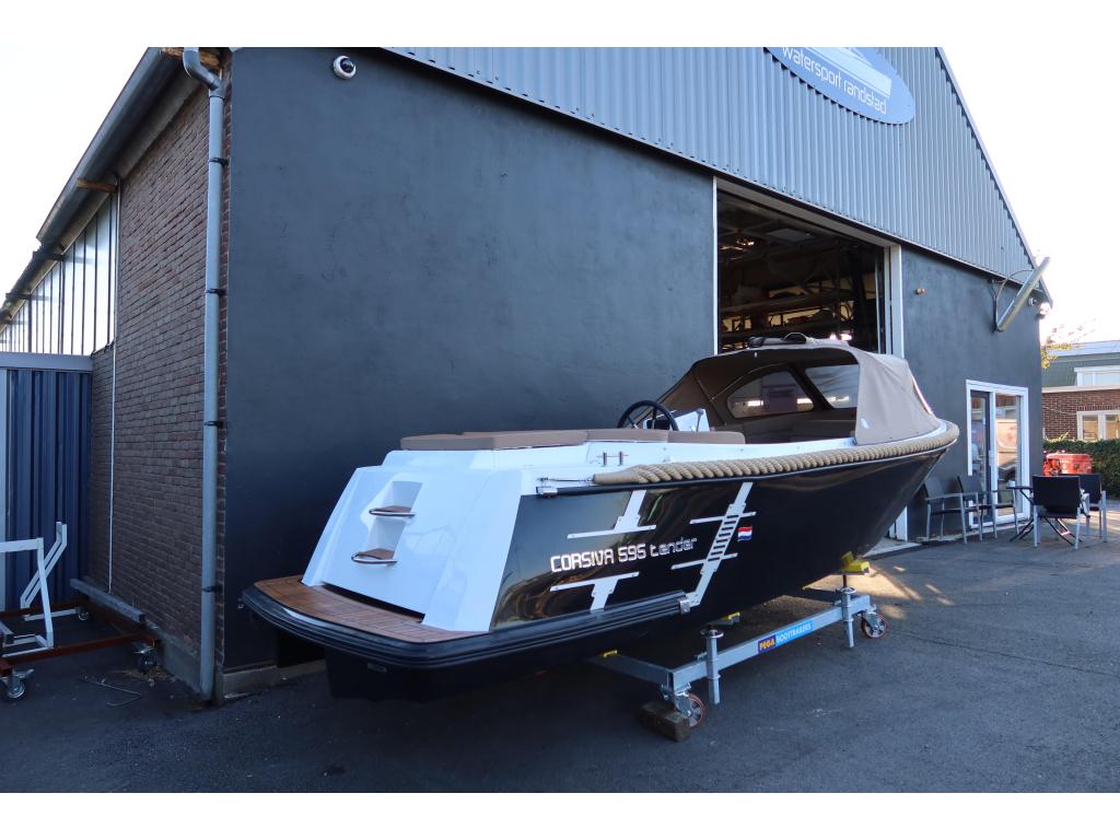 Corsiva 595 Tender, Niet ingevuld, Niet ingevuld, Nieuw, Niet ingevuld