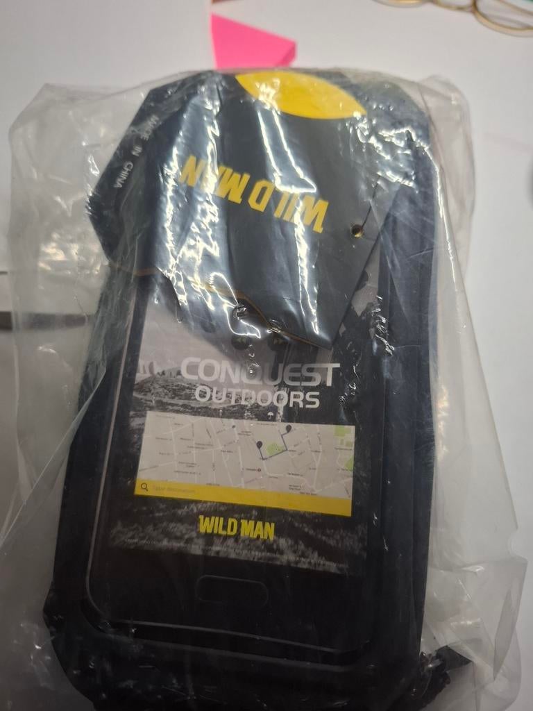 Wild Man fietstas voor telefoon, Ophalen of Verzenden, Nieuw