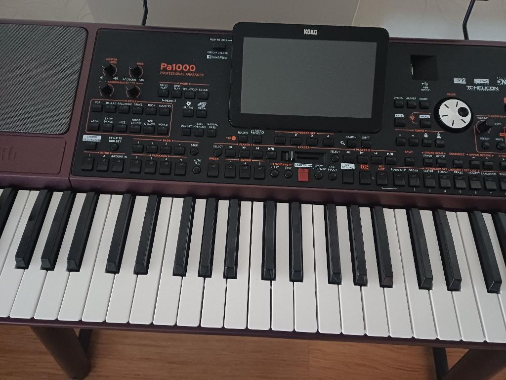 Korg Pa 1000 gewoon nieuw, Muziek en Instrumenten, Ophalen of Verzenden, Zo goed als nieuw, 61 toetsen, Korg