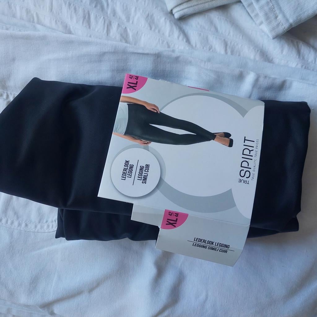 Zwarte nieuwe broek XL, Ophalen of Verzenden, Nieuw, Zwart, Legging