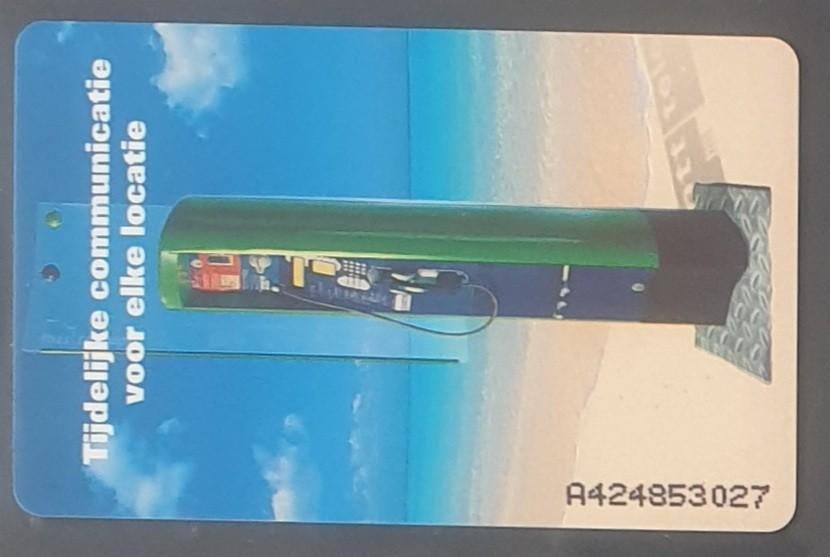 Telefoonkaart Tijdelijke Communicatie ongebruikt, Verzamelen, Telefoonkaarten, Ophalen of Verzenden, Nederland