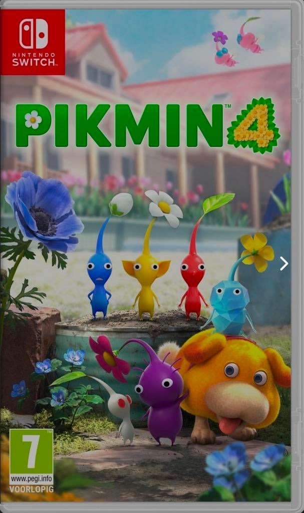 Pikmin 4 - Nintendo Switch, 1 speler, Eén computer, Ophalen of Verzenden, Zo goed als nieuw