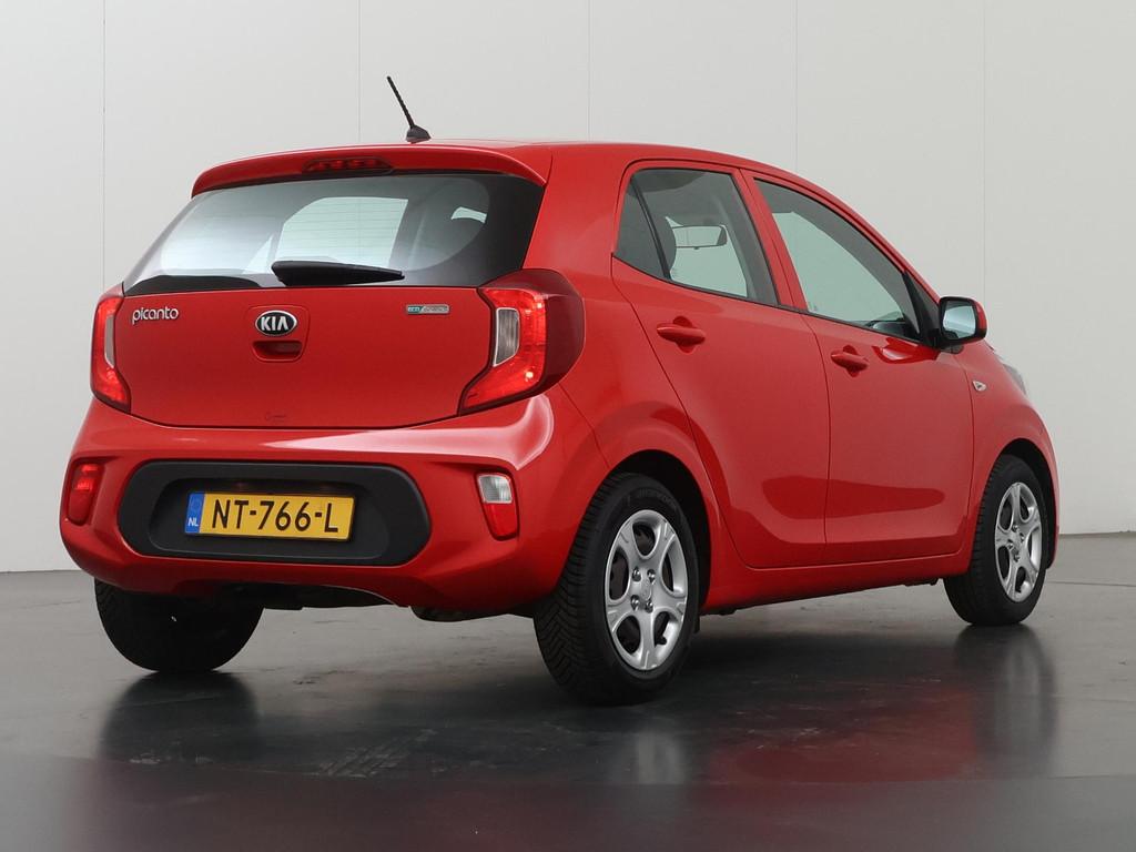 Kia Picanto 1.0 CVVT ComfortLine, Auto's, Kia, Voorwielaandrijving, Stof, Gebruikt, Euro 6