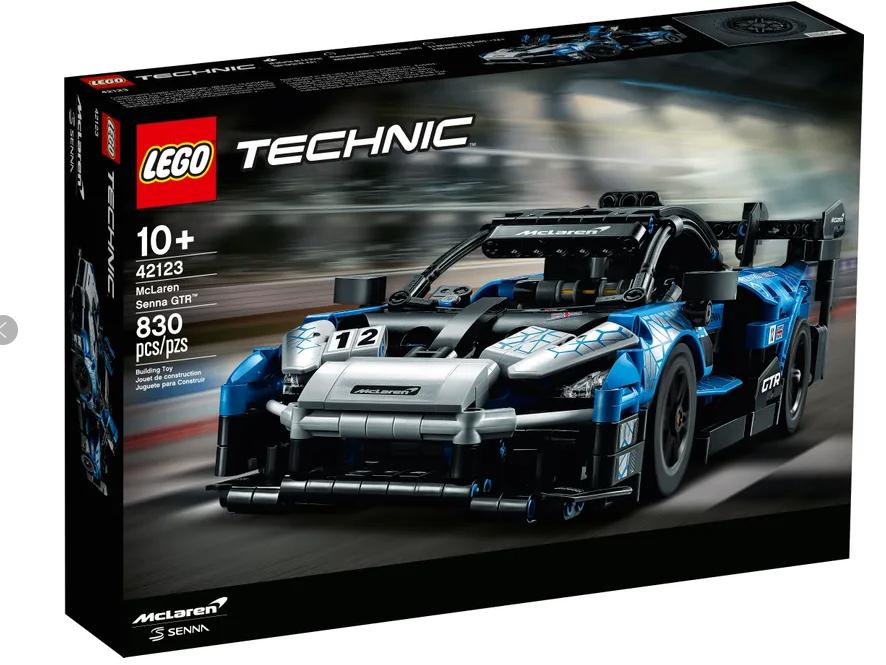 Lego Technic McLaren Senna GTR (42123) NIEUW, Nieuw, Ophalen of Verzenden, Technic, Complete set