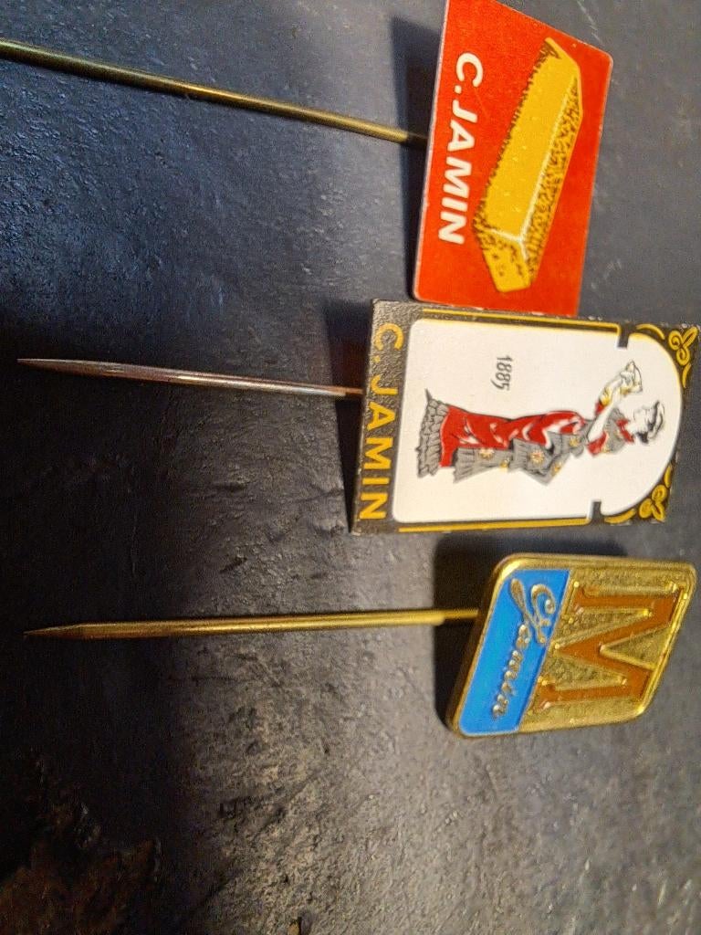 Speldjes Jamin, Ophalen of Verzenden, Gebruikt, Overige onderwerpen