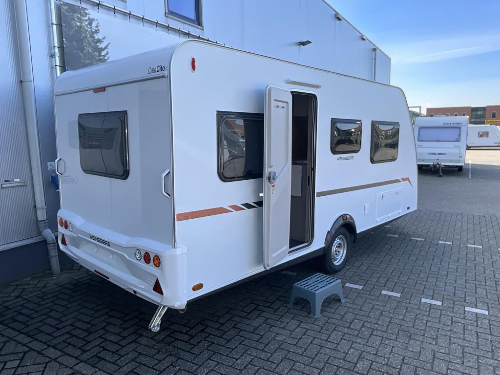 Weinsberg CaraCito 470 EU ENKELE BEDDEN-AIRCO, Overige merken, Standaardzit, Bedrijf, 750 - 1000 kg