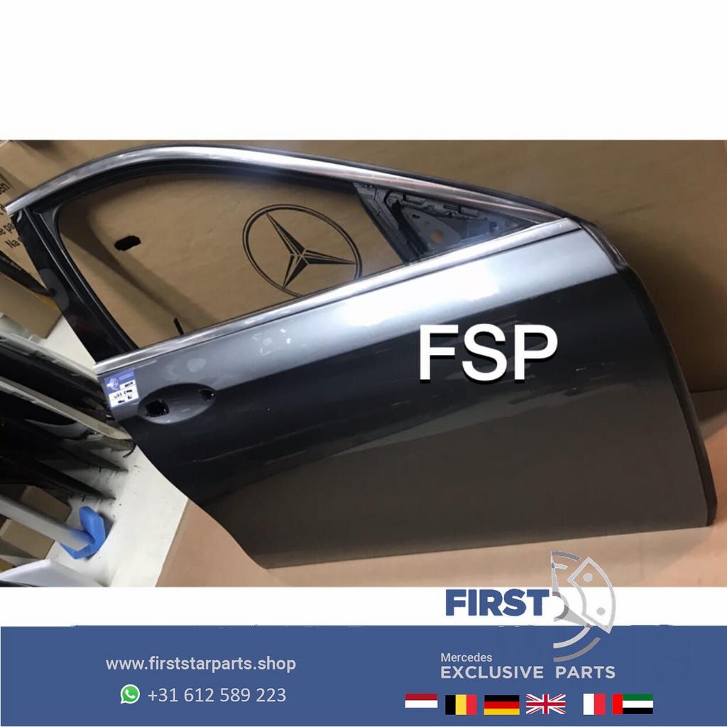W213 deur portier compleet rechts voor Mercedes E Klasse 201, Auto-onderdelen, Gebruikt, -, Deur, Ophalen of Verzenden