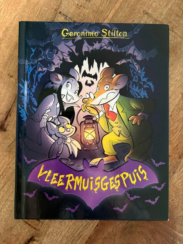 Vleermuisgespuis, Ophalen of Verzenden, Zo goed als nieuw, Fictie algemeen