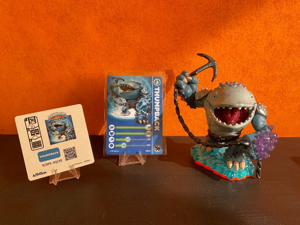 Skylanders giants Thumpback, Avontuur en Actie, W, 2 spelers, Ophalen of Verzenden