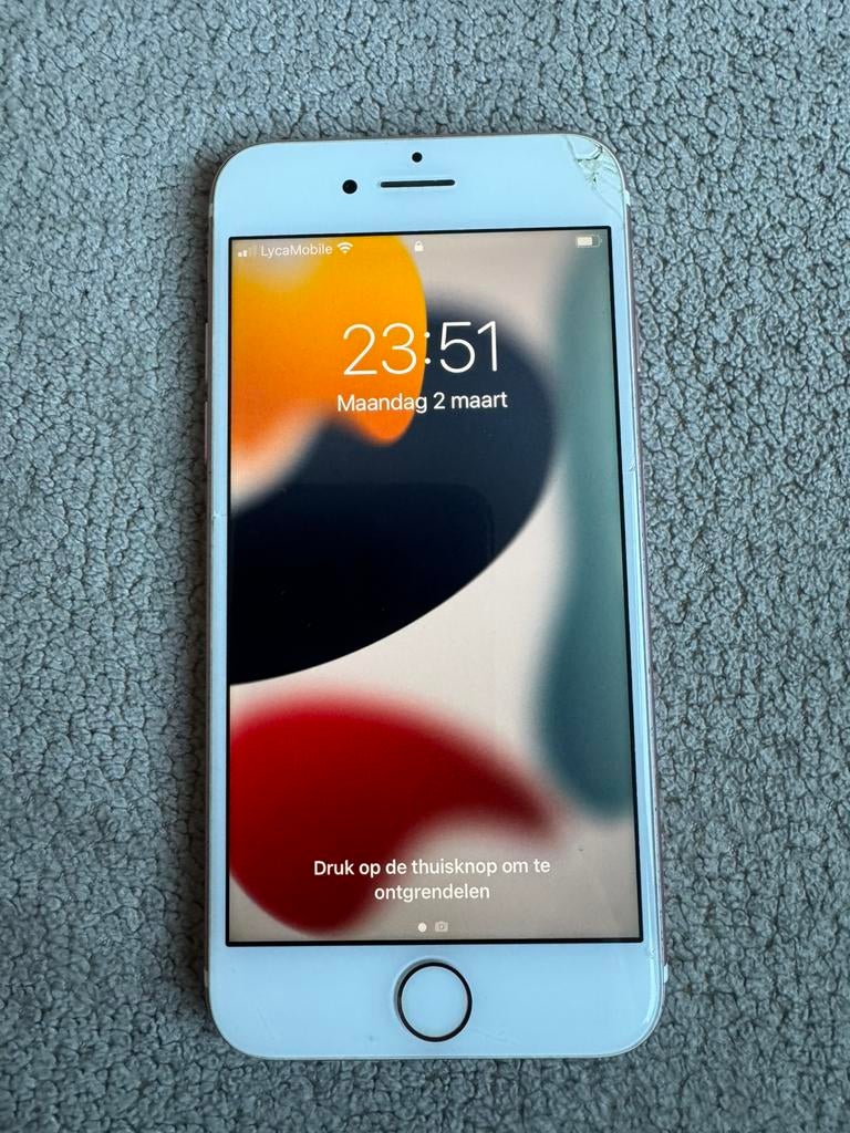 iPhone 7, Telecommunicatie, Mobiele telefoons | Apple iPhone, Ophalen, Zo goed als nieuw, Zwart, 64 GB