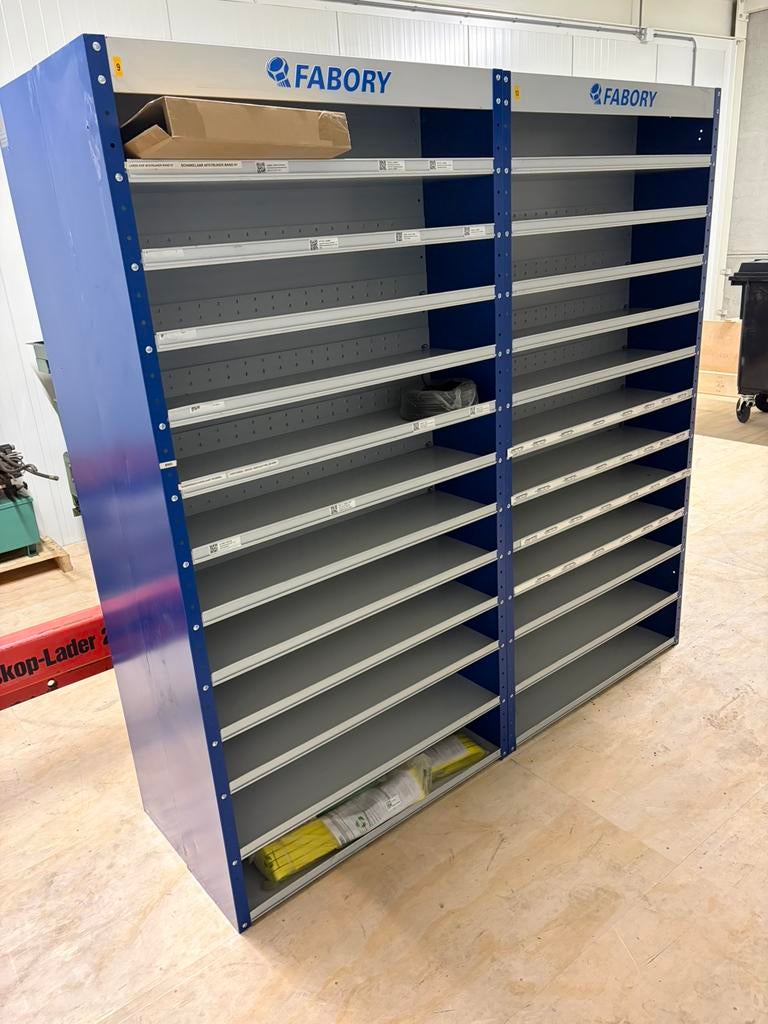 Te koop fabory vakkenkasten4x, .., Zo goed als nieuw, .., Ophalen